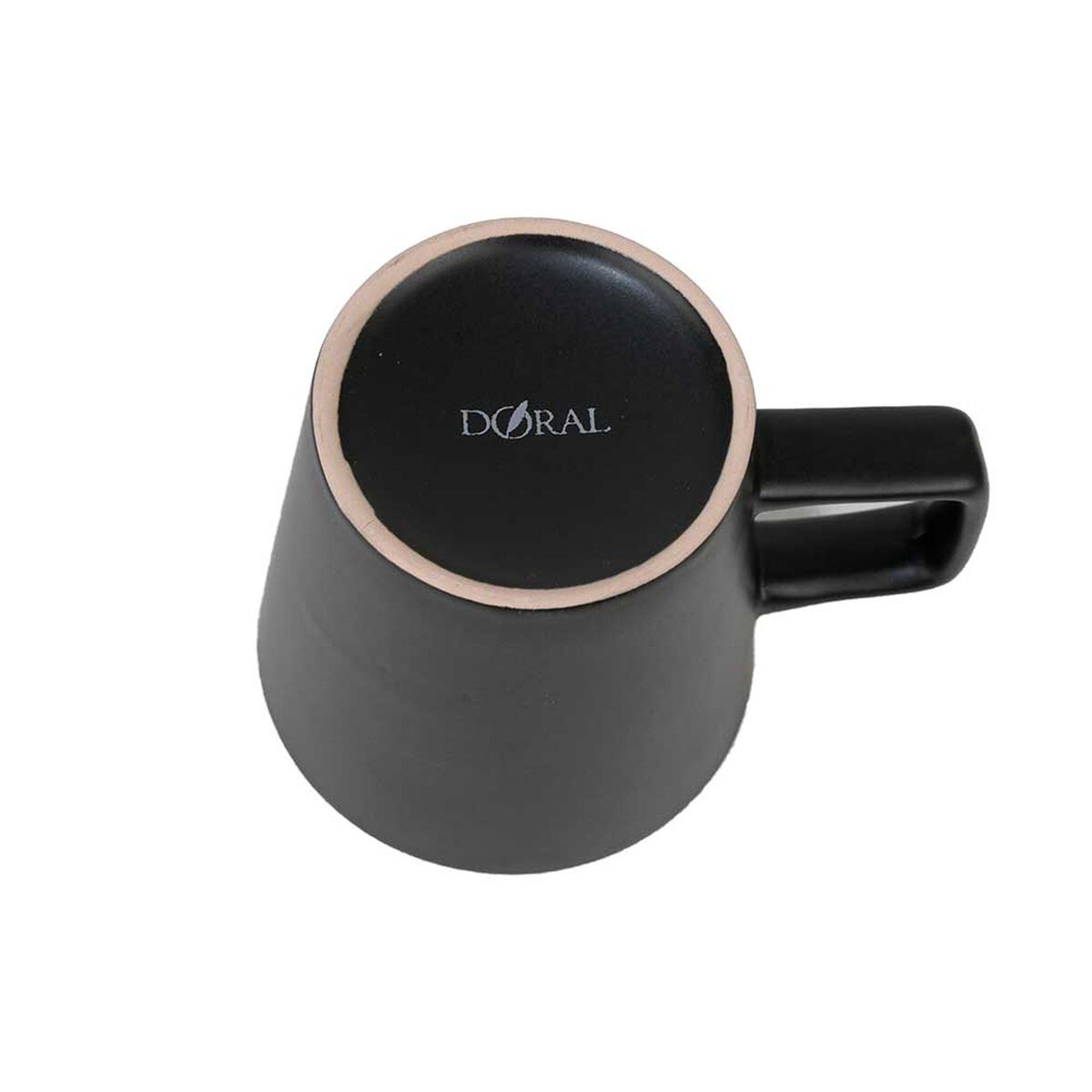 Set 4 Mugs Doral Porto Servo Negro