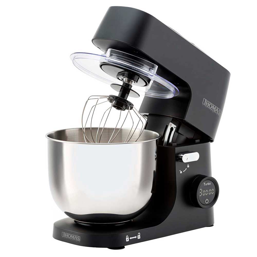 Batidora Pedestal Thomas TH-915PND 5 L Negro