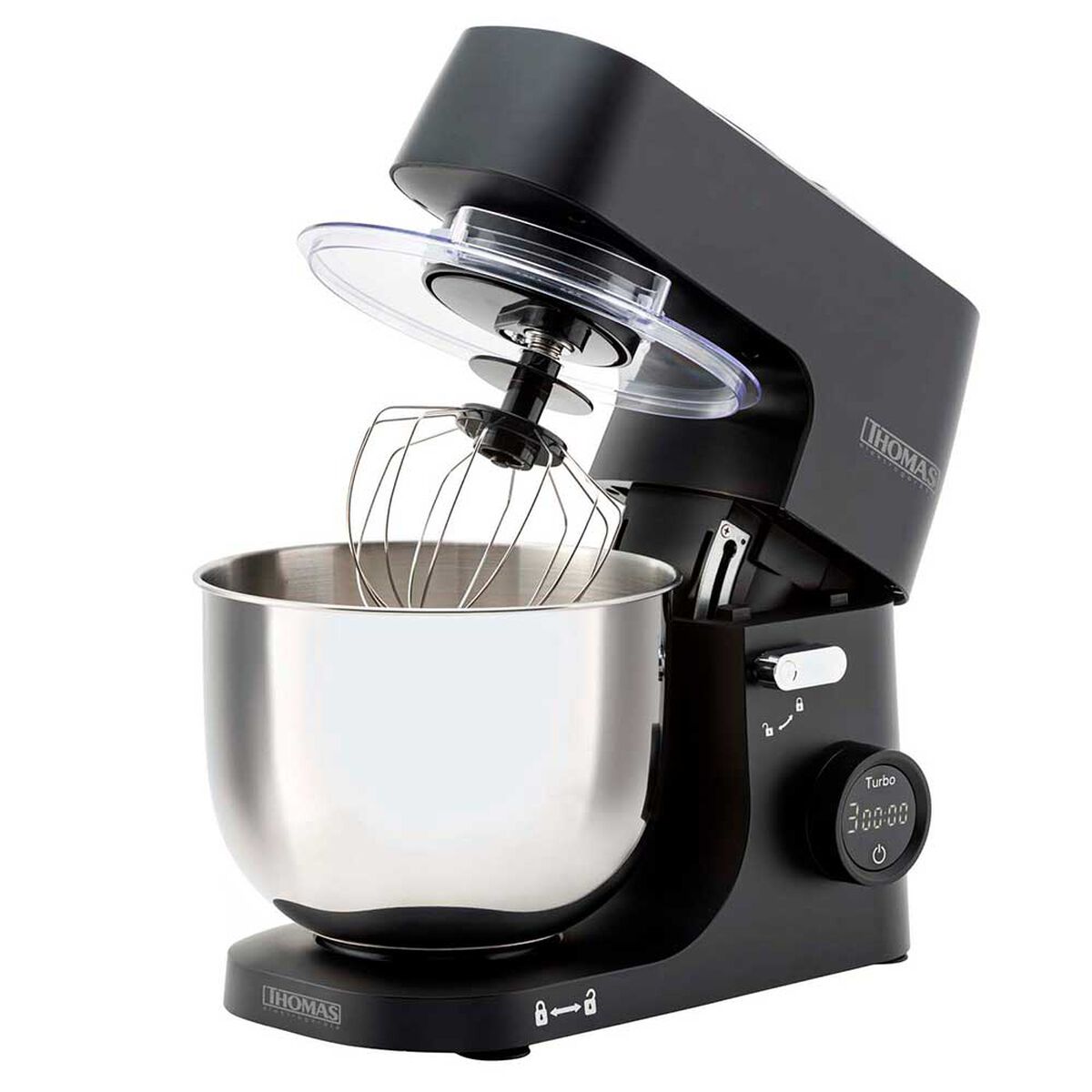 Batidora Pedestal Thomas TH-915PND 5 lts. Negro