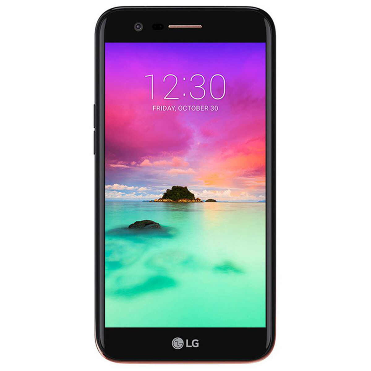 Celular LG K10 2017 5.3" Negro Entel