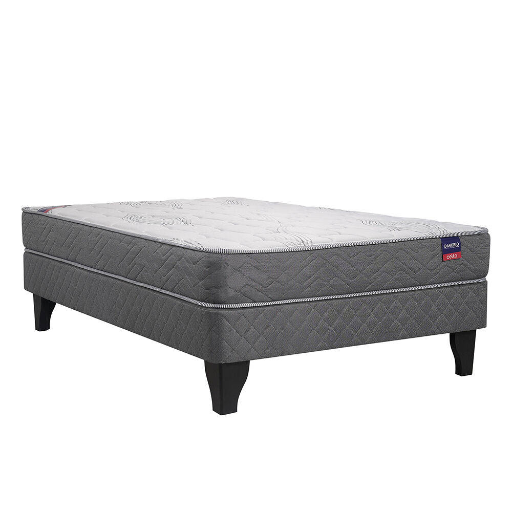 Cama Europea Celta 1,5 Plazas Danubio