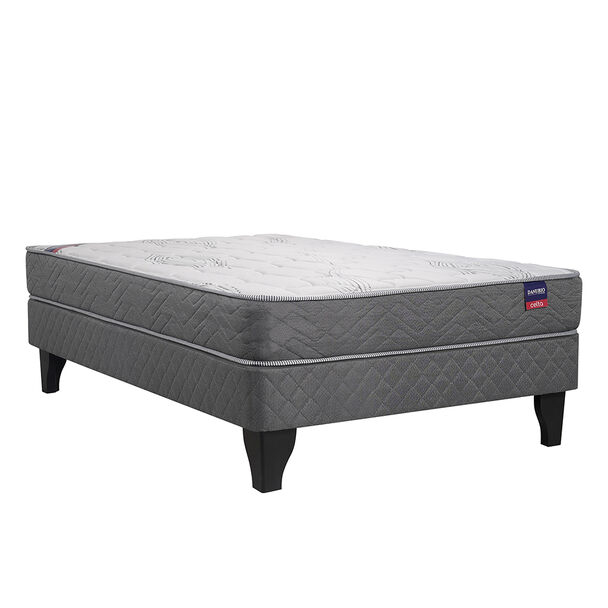 Cama Europea Celta 1,5 Plazas Danubio