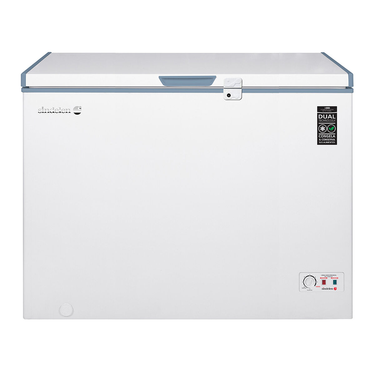 Freezer Horizontal Sindelen SFH-301BL 300 lts.