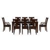 Juego de Comedor CIC Thomas Roble 6 Sillas + 2 Sitiales