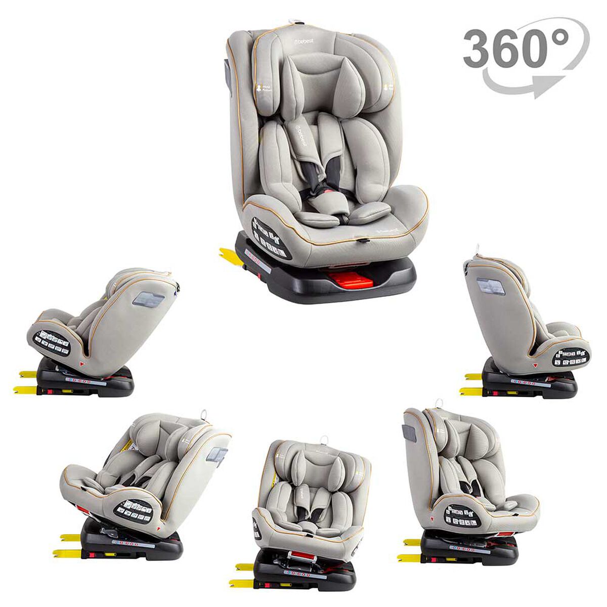 Silla de Auto Convertible Supra Light Bebesit