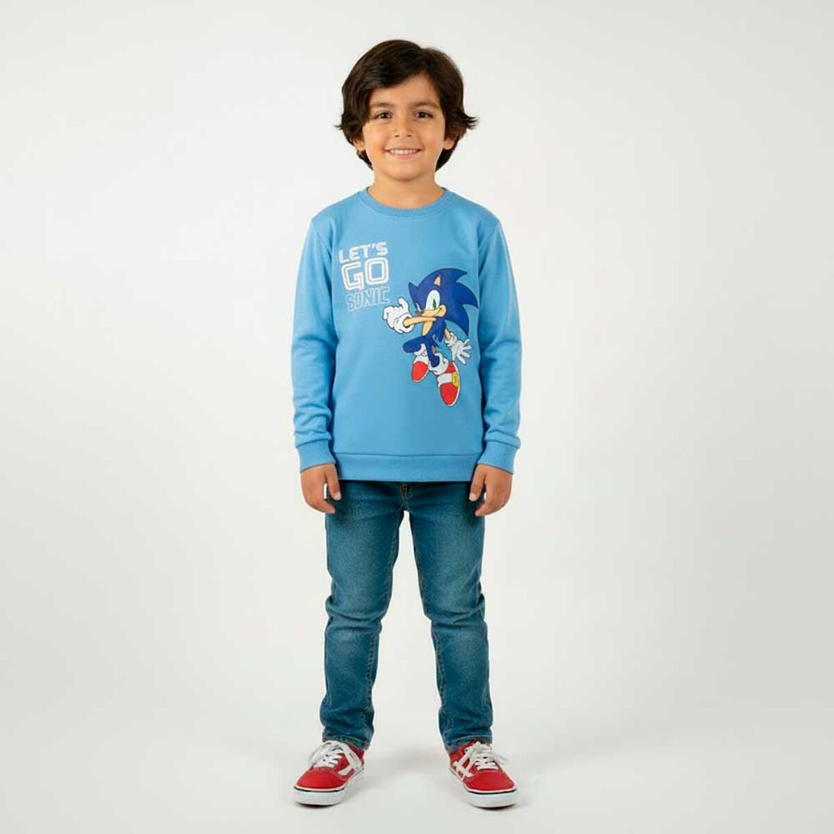Poler&oacute;n Sonic Ni&ntilde;o Licencias