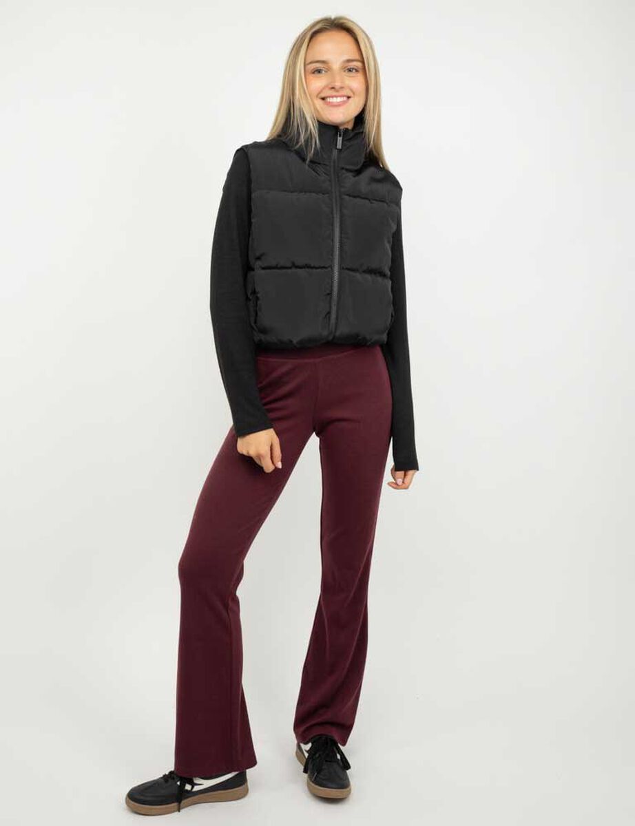 Pantal&oacute;n Flare Mujer Icono