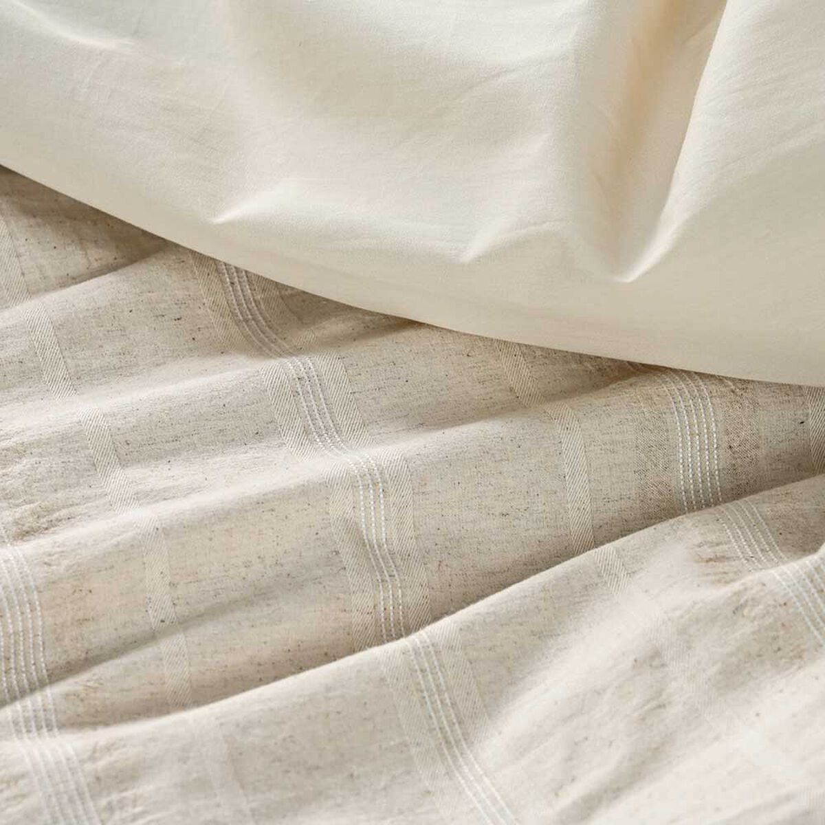 Funda de Plum&oacute;n Cannon S&uacute;per King Dyed Stripe