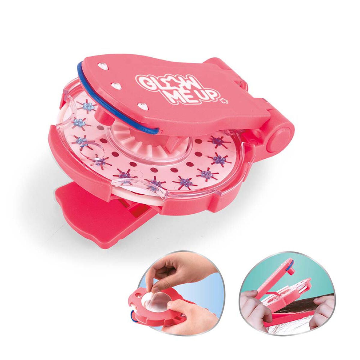 Accesorios De Arcilla Brillante Glow Me Up