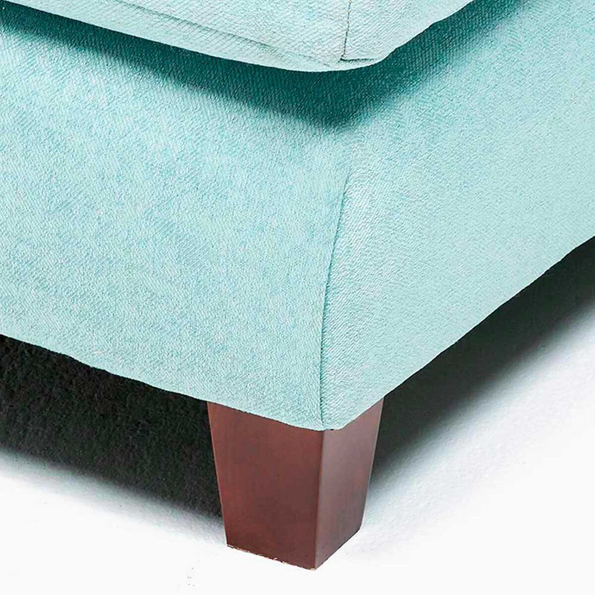 Sof&aacute; Seccional Barra Design Elena Izquierdo 3 Cuerpos Verde