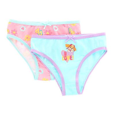 Pack 2 Calzón de Algodón Niña Paw Patrol