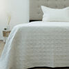 Quilt Doral 1,5 Plazas Lumi Velvety Blanco