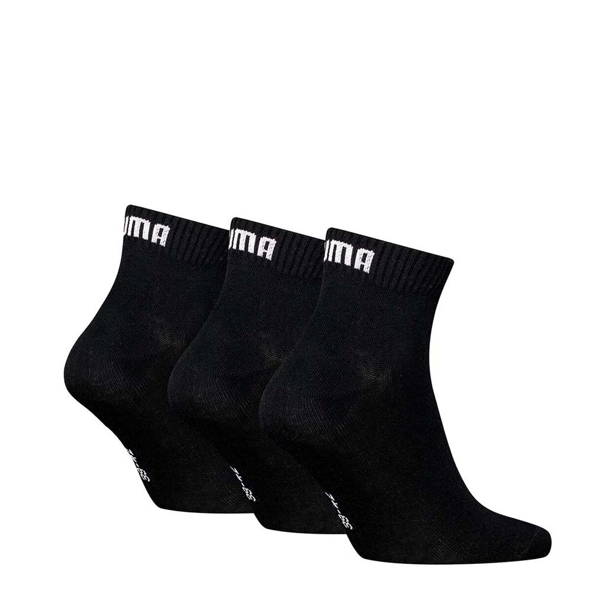 Pack 3 Calcetines Tobilleros Unisex Puma