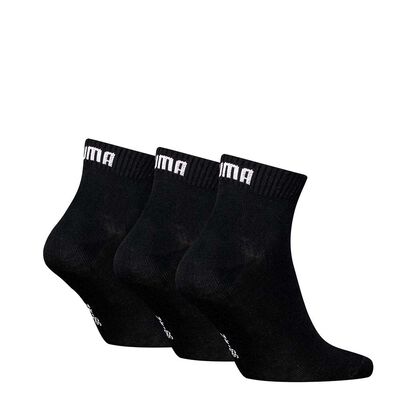 Imagen 2 del producto Pack 3 Calcetines Tobilleros Unisex Puma Negro