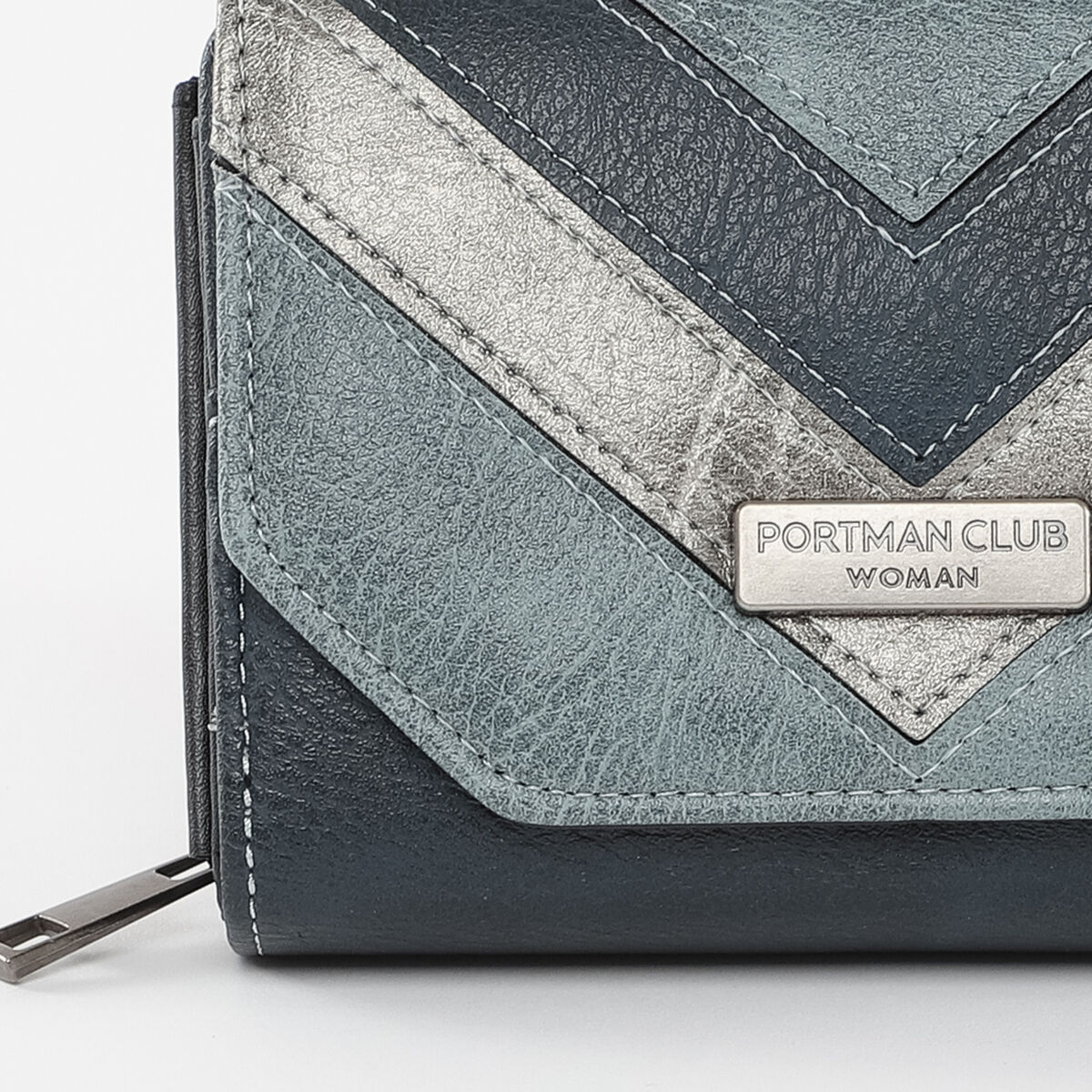 Billetera Azul Portman Club Woman