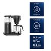 Cafetera de Goteo Electrolux CMP70 1,25 L