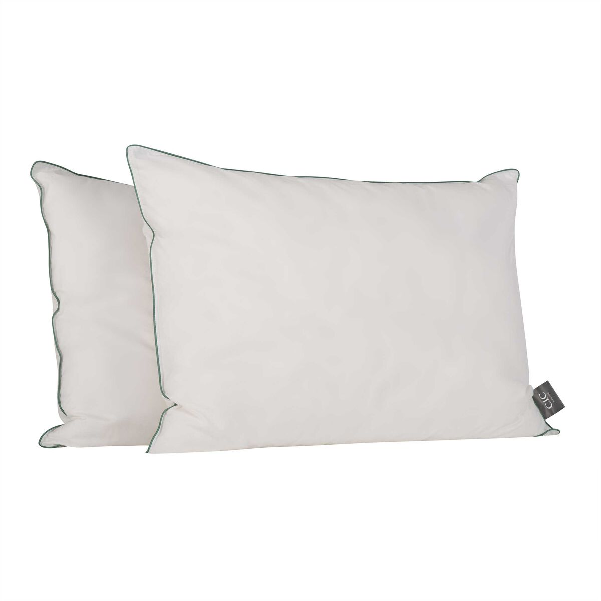 Set 2 Almohadas CIC DA Soft Sleep Blanco 50 x 70 cm