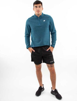 Imagen 2 del producto Short Deportivo Hombre Lotto Negro