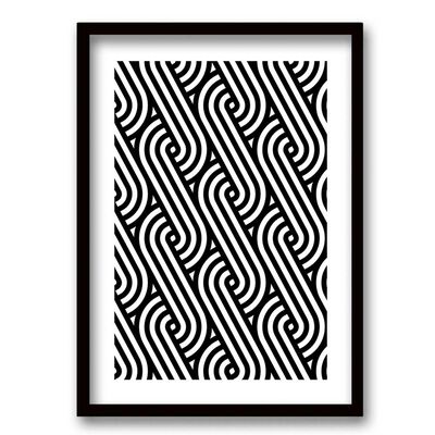 Cuadro Decorativo Retela BN7 50 x 35 cm