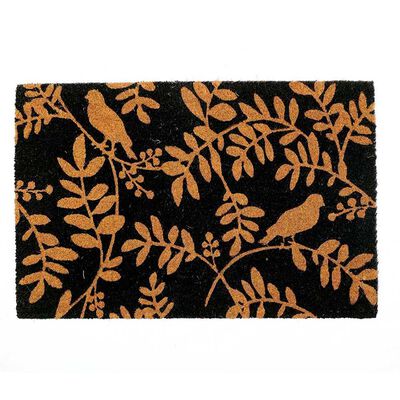 Imagen 1 del producto Limpiapiés Idetex Coco Leaves 45 x 75 cm Negro