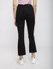 Jeans Indigo Cropped Flare Mujer