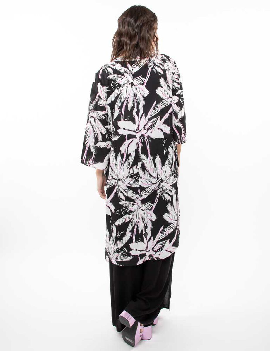 Kimono Estampado Mujer Fiourcci