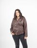Chaqueta Biker Ecocuero Mujer Extralindas