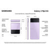 Celular Samsung Galaxy Z Flip3 5G 128GB Lavender