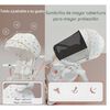 Coche de Paseo 360° con Mesita Lubabycas Negro