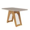 Juego de comedor Decocasa Carol 4 Sillas Off White