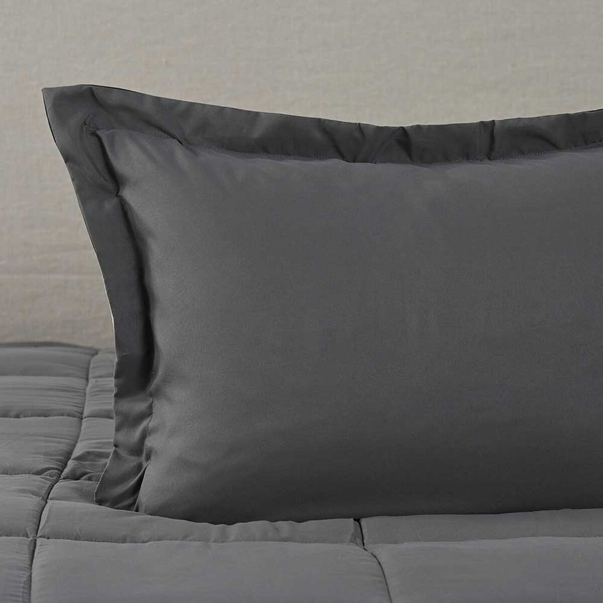 Plum&oacute;n American Family 1.5 Plazas Bicolor Marengo