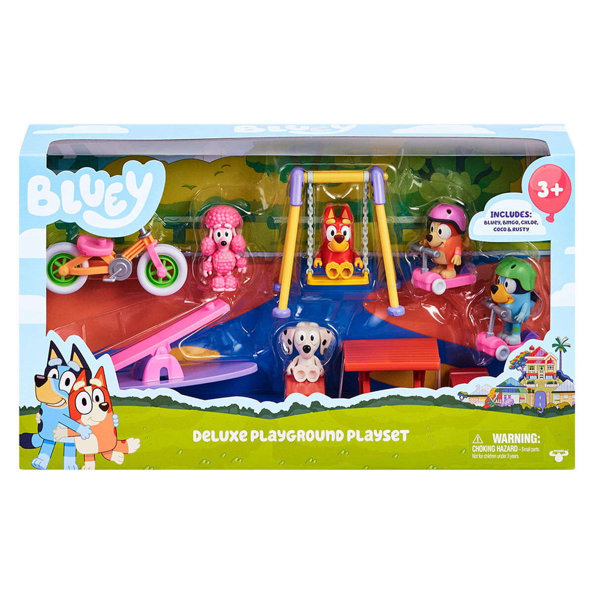 Bluey Set Patio De Juegos