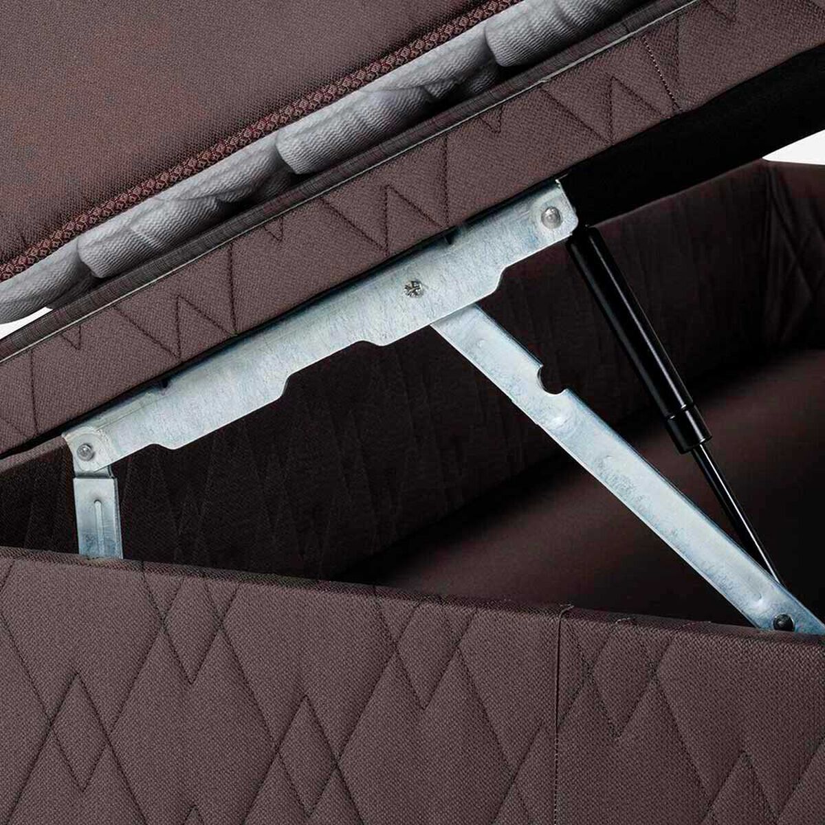 Boxet Rosen 1 Plaza Ergo T + Respaldo + Velador Veneto