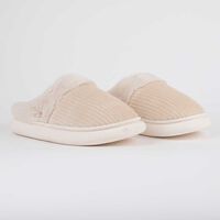 Pantufla Mujer Portman Club Beige, Rosa