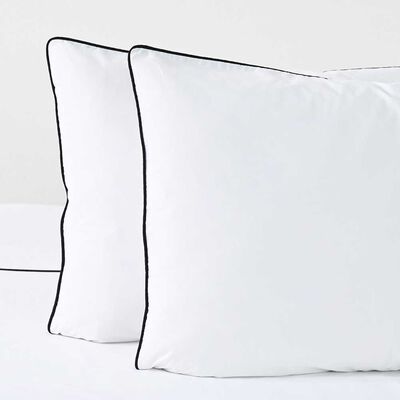 Imagen 2 del producto Juego de Sábanas Royal Supreme Súper King 200 Hilos Bord Black