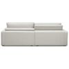 Sofá Amuv Siena 3 Cuerpos Beige