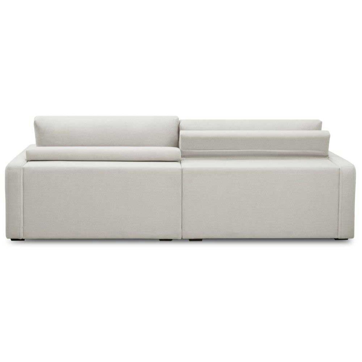 Sofá Amuv Siena 3 Cuerpos Beige