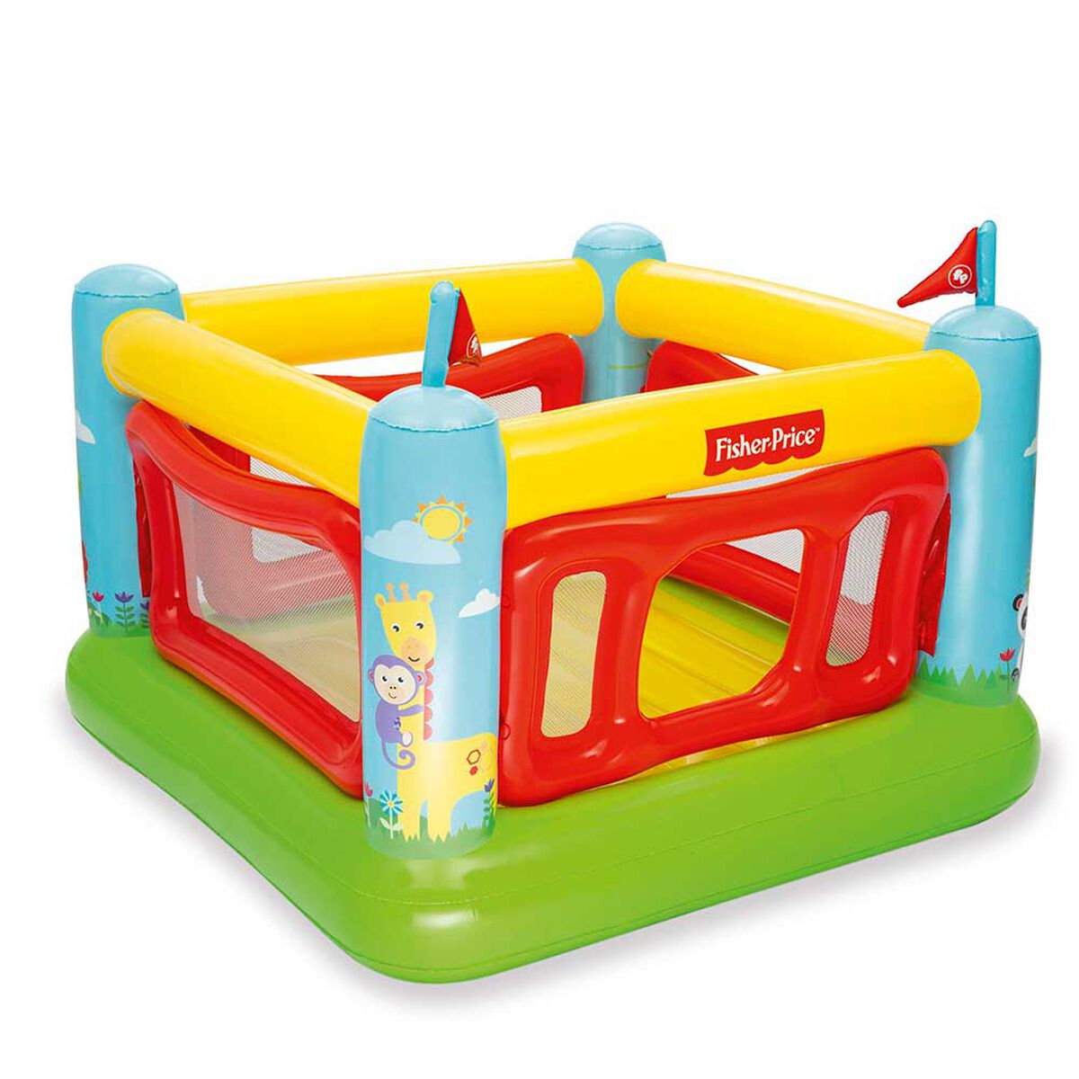 Castillo Inflable Multicolor Fisher Price