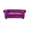 Sofá Barra Design Chesterfield 2 Cuerpos Morado