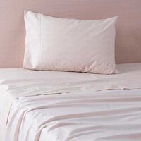 Juego de Sábanas Estampado SoHome 180 Hilos 1,5 Plazas Refined Beige