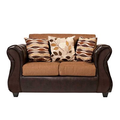 Imagen 1 del producto Sofá Alto Hogar Richmond 2 Cuerpos Café