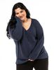 Sweater Cuello V Mujer Extralindas