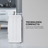 Lavadora Automática Midea MF100W80/W 8 kg.