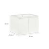 Vanitorio CIC Monaco 2 Puertas Blanco