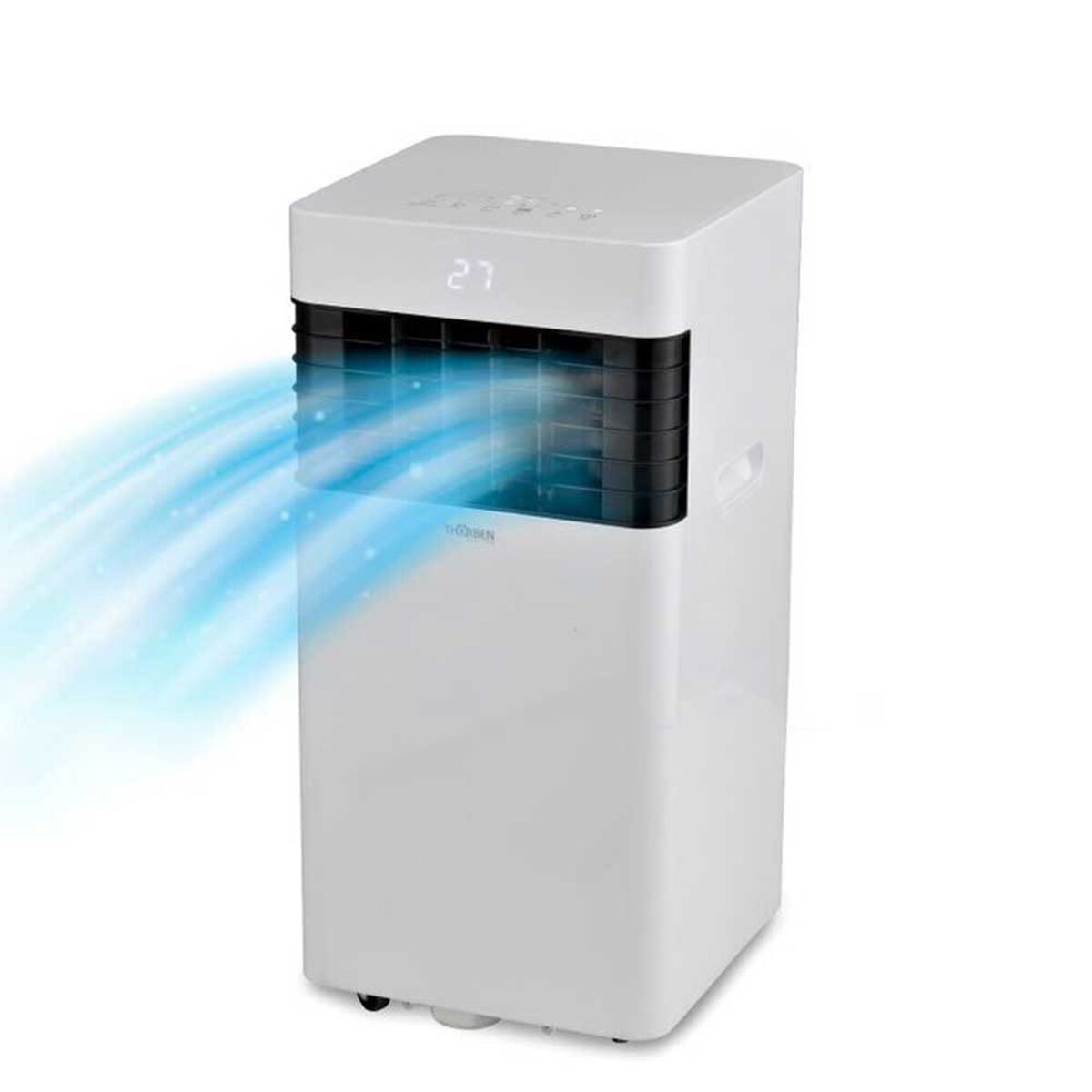 Aire Acondicionado Portátil Thorben Thor Pac 3 En 1 8000 Btu