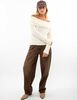 Sweater Bardot Mujer Icono