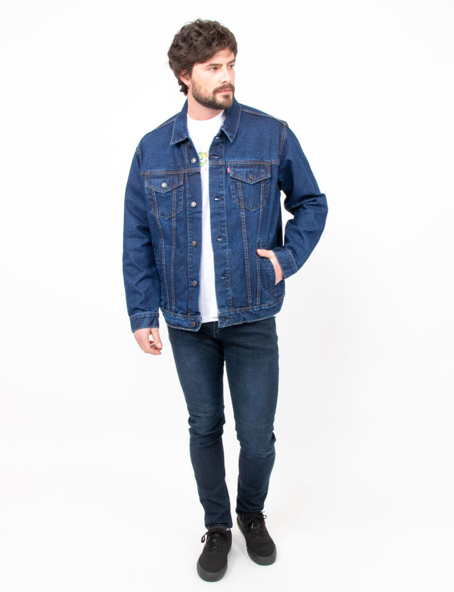 Chaqueta de Mezclilla Hombre Levis