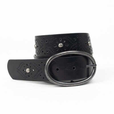 Imagen 1 del producto Cinturón Mujer Zibel Negro