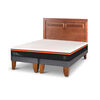 Cama Europea CIC Base Dividida King Bee Comfort + Respaldo