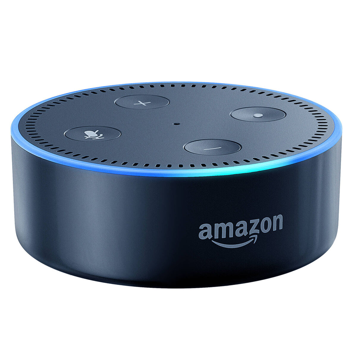 Adaptador  Amazon Alexa Echo Dot Black